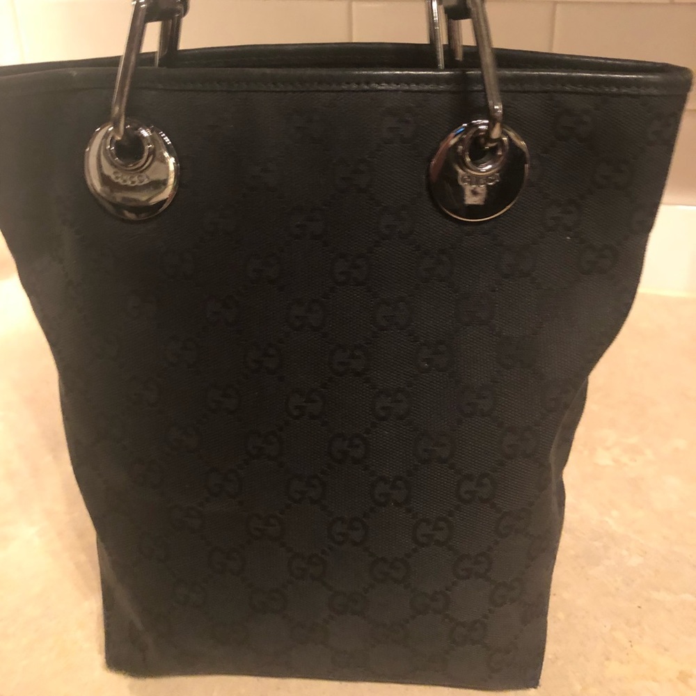 Gucci Bag with silver accents